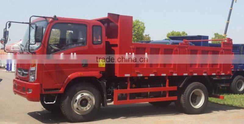 Fast delivery Sinotruk 160hp 4*2 dump truck for sale