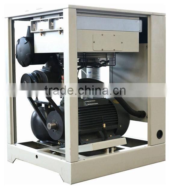 15kw air/water cooled screw type air compressor