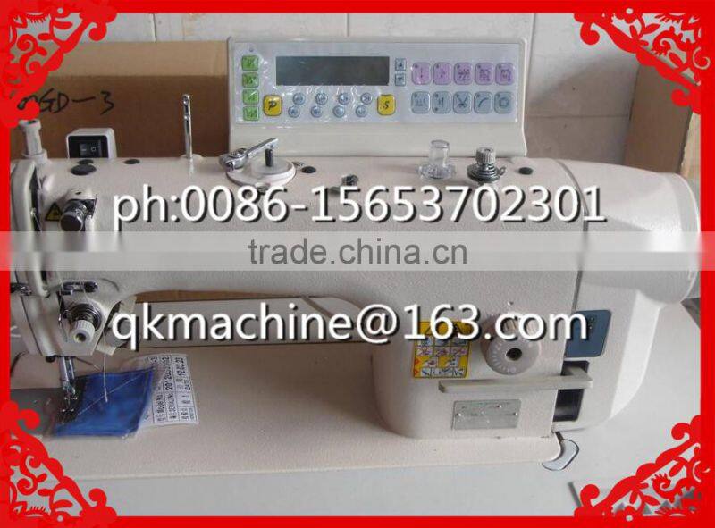 computer controlled high speed industrial sewing machine hot sale