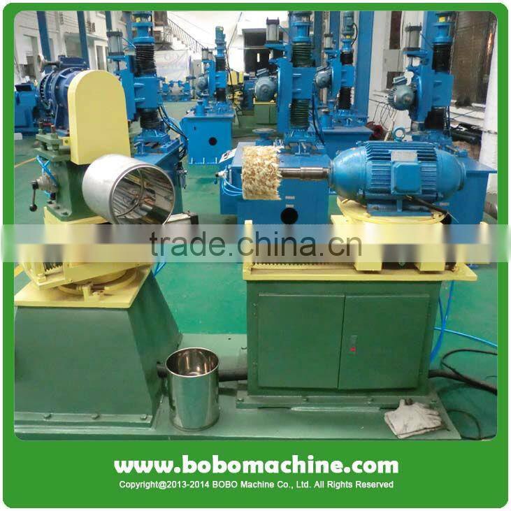 Automatic stainless cookware inner and outer buffing machine