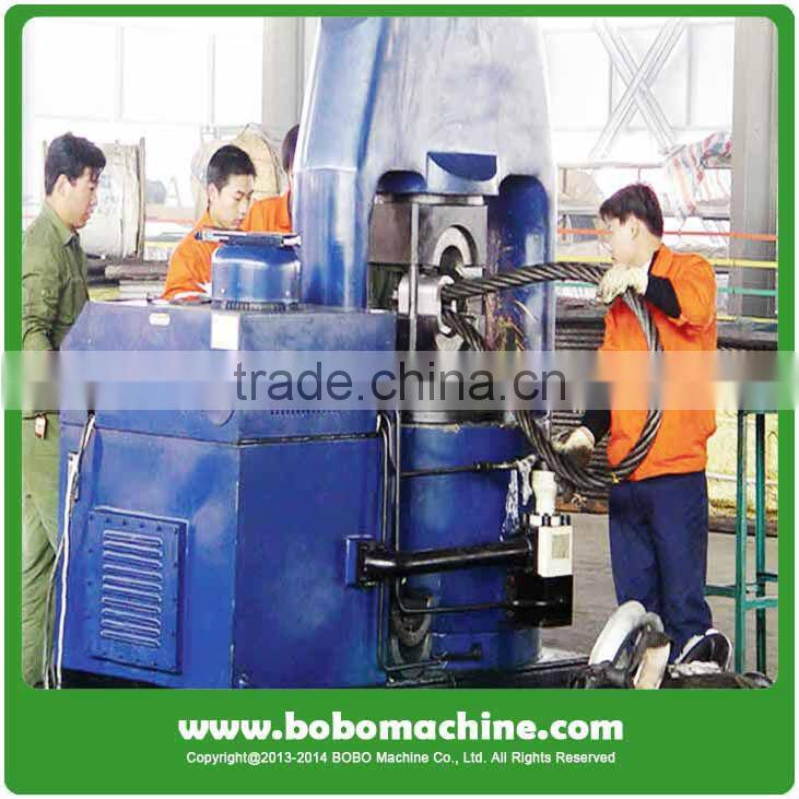 Hydraulic steel wire rope 300 ton press