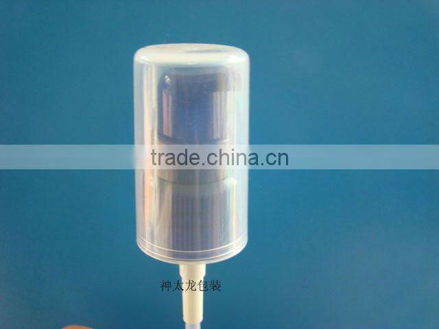 Plastic cosmetic cream spray pump 20/410