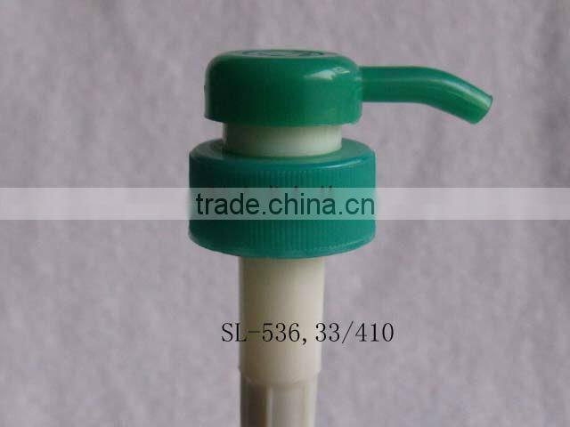 plastic spring lotion pump (SL-501,33/410)