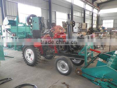 Newest automatic corn sheller and husker