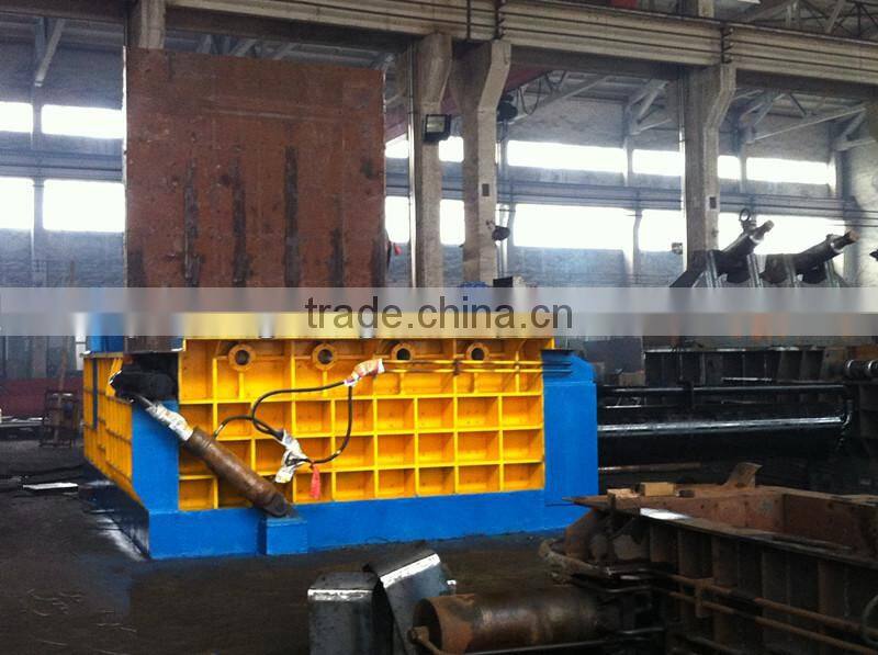 Y81F-500 car scraps baler machine (factory and supplier)