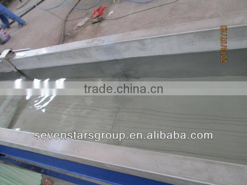 Machine for making PET granule