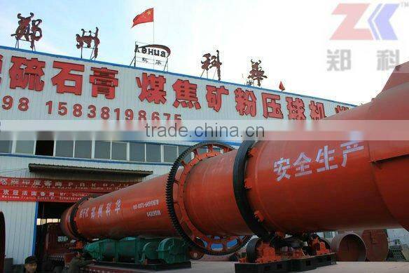 KeHua Cassava Rotary Dryer/ Cassava Dryer -- China Famous Brand