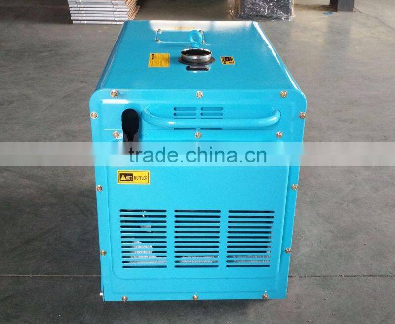 cheap price high quality 5kva small silent diesel generator