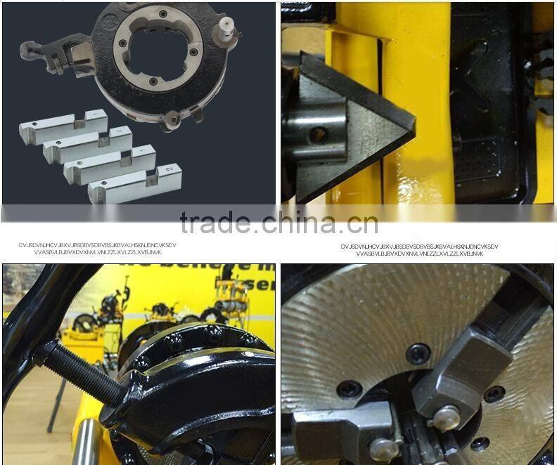 SQ50B1 automatic 1/2''--2'' electric pipe diehead threading machine