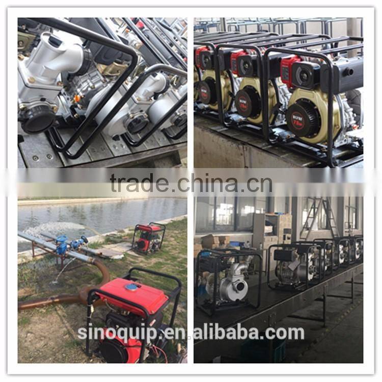 2016 New Type 6 Inch Clear Diesel Water Pump