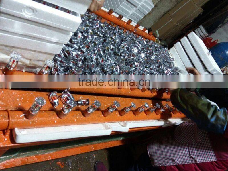 Low price esfr fusible alloy fire sprinkler