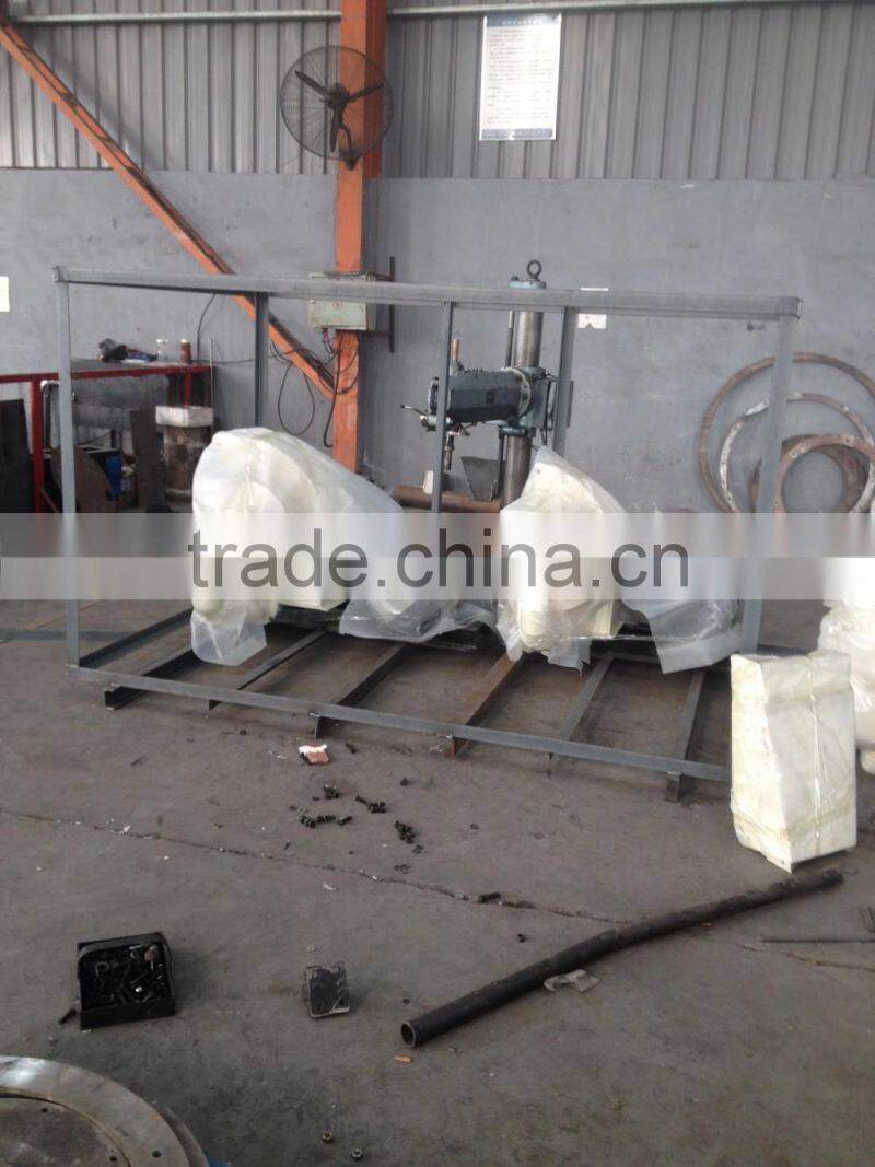 Electrical motor and diesel hammer mill