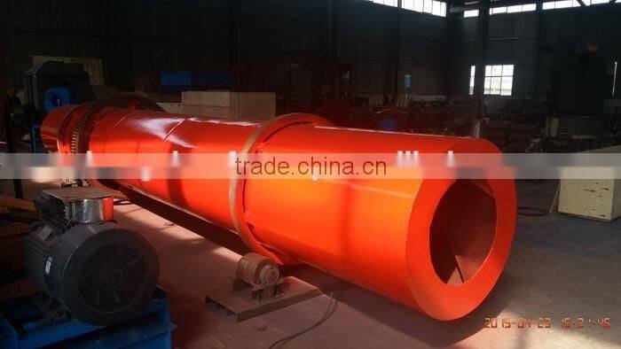 High output rotary drum dryer's price/industrial dryer machine