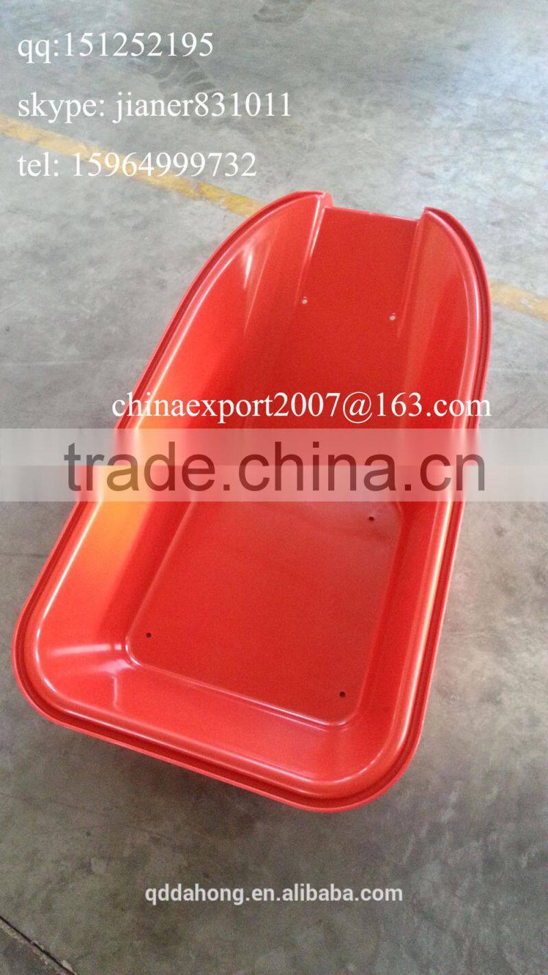 Plastic Concrete Wheel Barrow WB5600 with Green Tray and Pneumatic Wheel