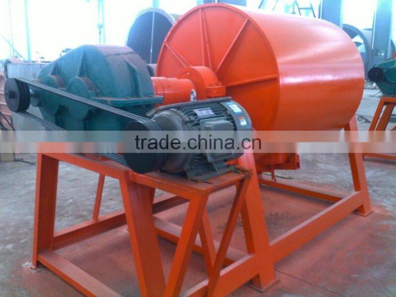 Intermittent ball mill with ceramic liner