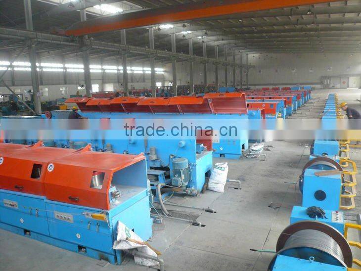 fine wire drawing machine