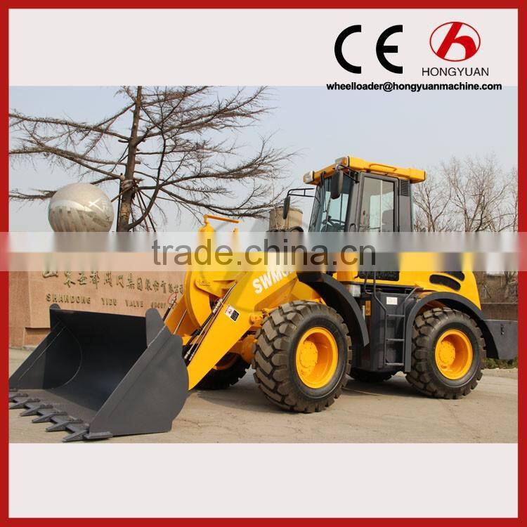 2.0 ton capacity China supplier articulated mini loader