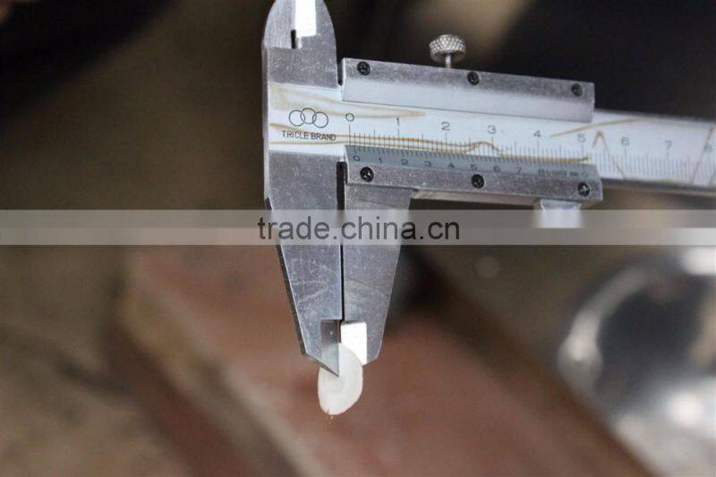 almond flakes slicing cutting cutter machine