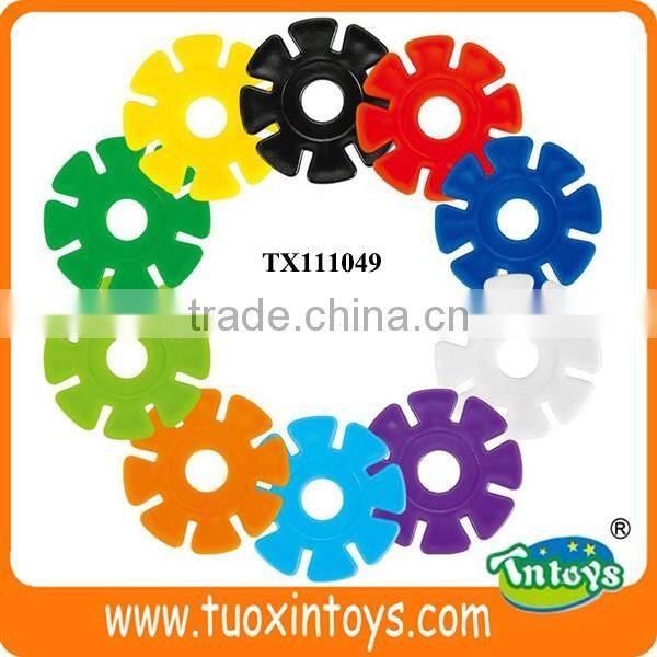 recycled plastic plastic building bricks blocks pipe toys