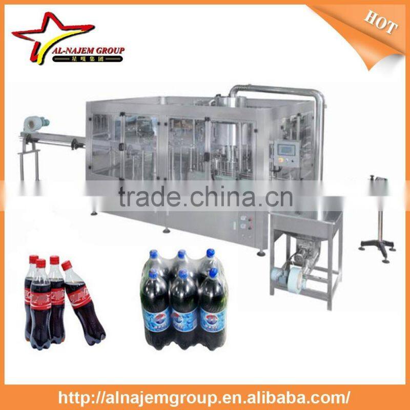 Carbonated soft drink Washing/Filling/Capping machine