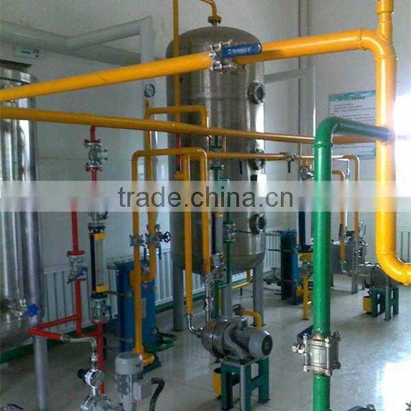 Small scale cooking oil refine machine /Sunflower oil refine machine