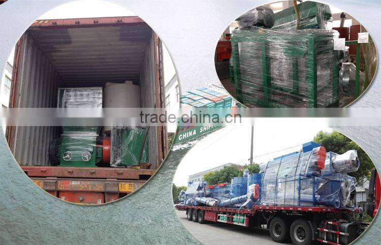 High Quality Waste HDPE Plastic Bottle Recycling Machine