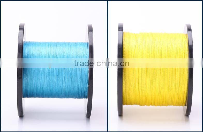 20lb 150 yards 3 strand single color PE braided fishing line