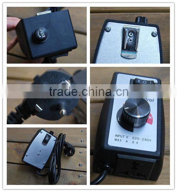 inline fan speed controller/industrial fan controller