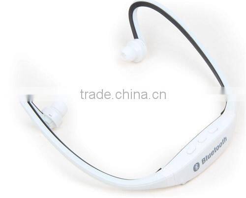 Sport stereo wireless bluetooth headset / Wireless bluetooth V3.0 headset / Bluetooth stereo headset with microphone