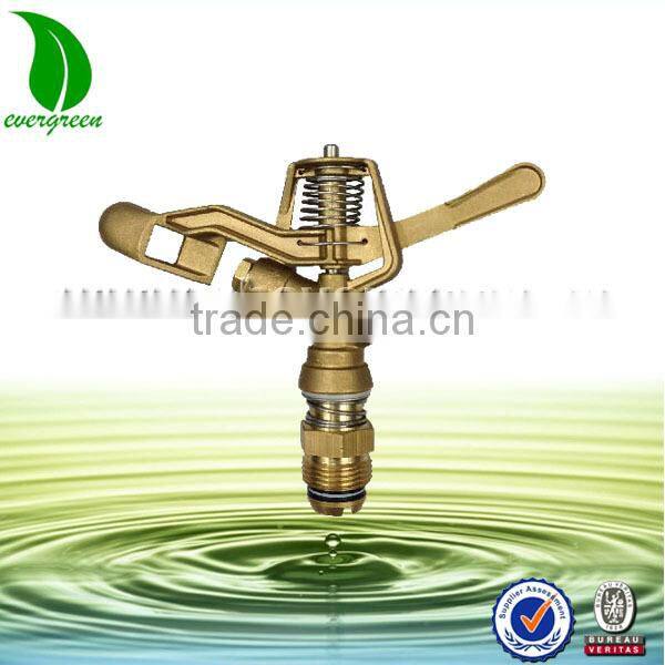 6111M brass impact water sprinkler for agriculture irrigation