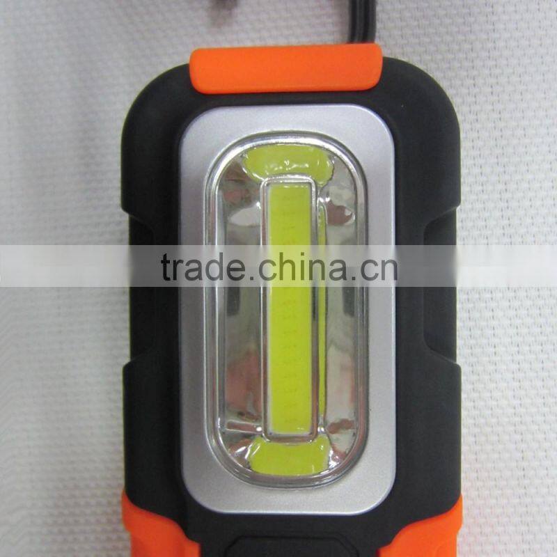 Rotatable Emergency LED COB Work Light With Magnet Base