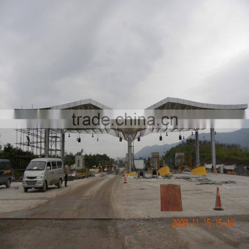 China Construction Light Steel Service Station