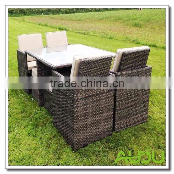 Audu 9 Pieces Outside Polyrattan Furniture Garden