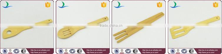 Fashionable bamboo kitchen tools and gadget set