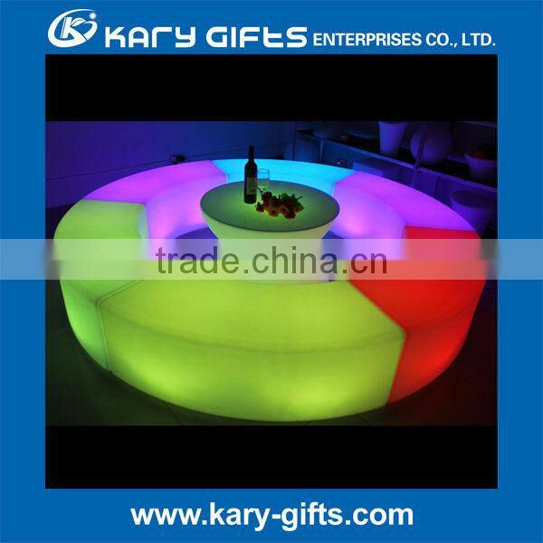 fashion comfortable glowing bright lighting up party chair