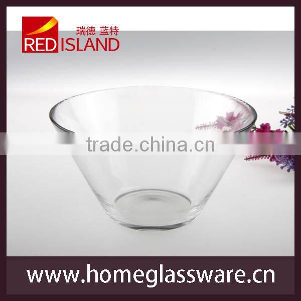 glass salad bowl, larege soup bowl, fruit bowl