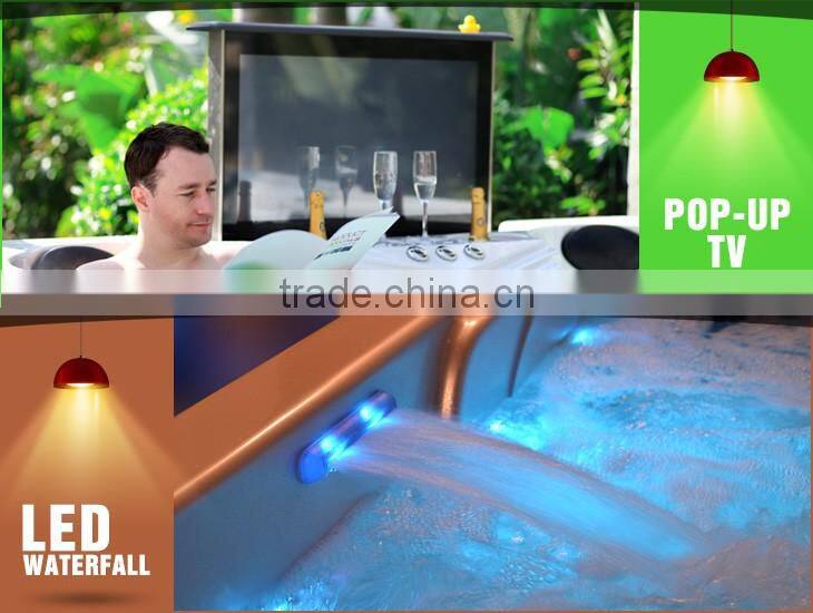 Mini spa equipment Factory portable hot tub/outdoor spa sizes
