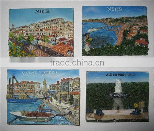 Promotional custom make souvenirs magnet