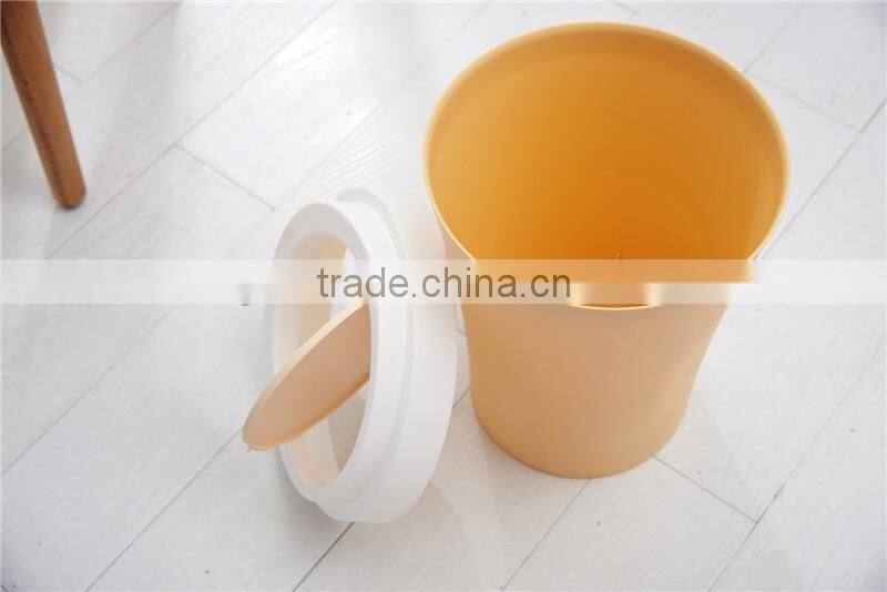 Big Size Garbage Swing Lid Trash Bin