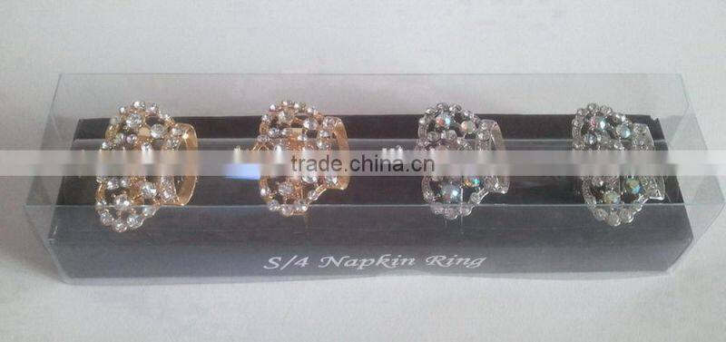 jeweled crown napkin ring