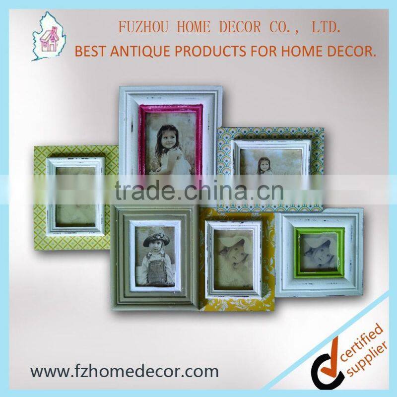 Family tree photo frame with sign printing