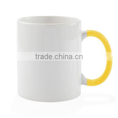 mug 350ml with colorful handle