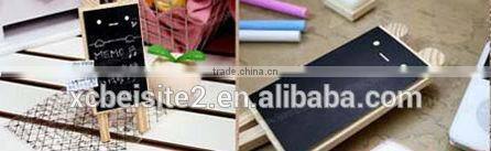 S026 Korea cute bear office wooden mini kid custom blackboard