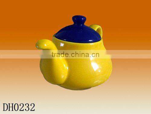 Factory direct wholesale 750cc teapots ceramic