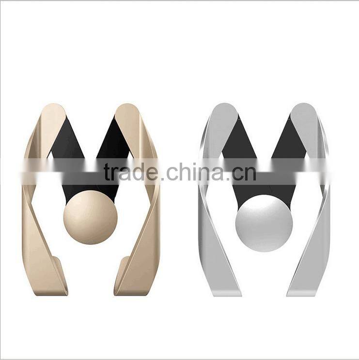 Smart Dual USB Car Charger & Car Holder For All Mobile Phones Intelligent Driver Assistant Sets