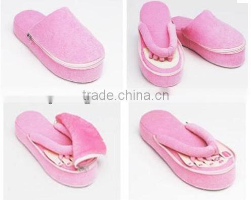 Memory foam pedicure slipper/memory foam slippers and insole/multi-functional slipper/Memory foam slipper