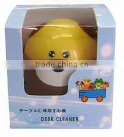 dog mini vacuum cleaner multicolor fashion design cute table mini vacuum cleaner wholesale