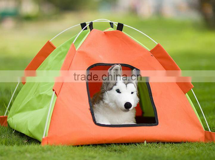 folding pet tent rain cover for pet house