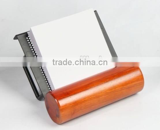2014 Decorative Wood Metal Paper Card Holder