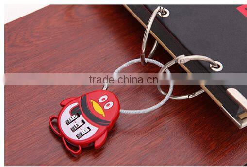 Small Order Penguin Shaped Coded Lock